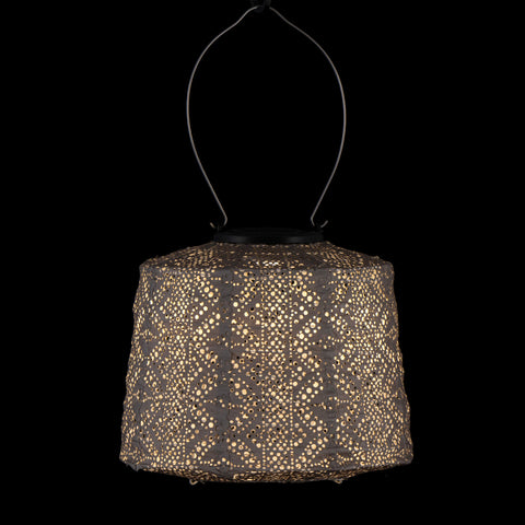Lumiz Lampshade Solar LED Lantern