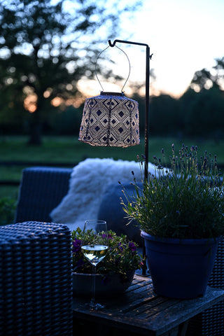 Lumiz Lampshade Solar LED Lantern