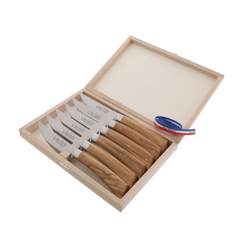 Laguiole Jean Dubost Bistronomie Steak Knives (Set of 6)