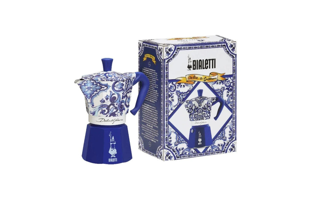 Bialetti Dolce & Gabbana Moka Express Mediterranean Blue
