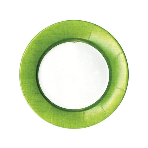 Caspari Paper Salad & Dessert Plates