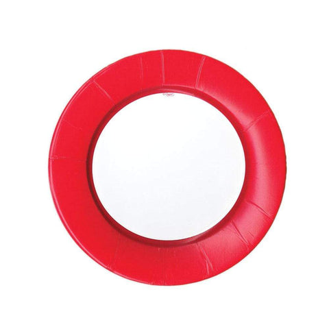 Caspari Paper Salad & Dessert Plates