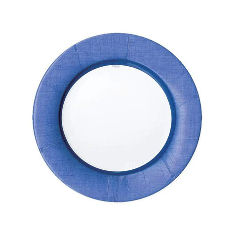 Caspari Paper Salad & Dessert Plates