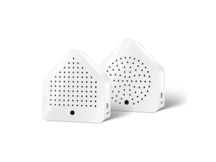 Zirpybox Classic White