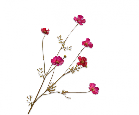 Silk-Ka Cosmos Flower