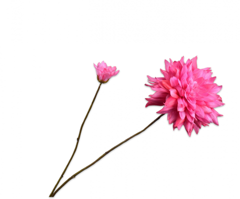Silk-ka Artificial Dahlia Flower