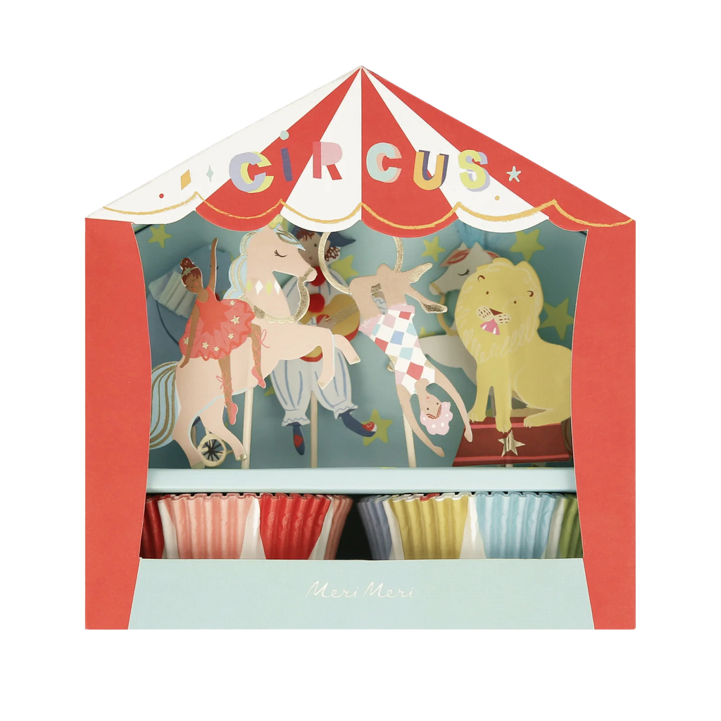 Circus Cupcake Kit