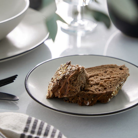 Augusta Bread Plate 17cm (Set of 6)