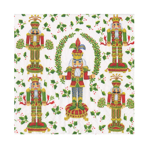 Caspari Nutcracker Christmas Napkin