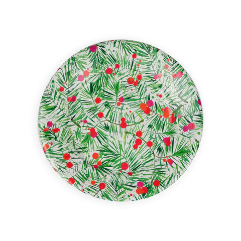Caspari Paper Salad & Dessert Plates