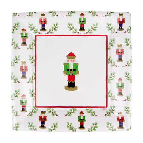 Caspari Paper Salad & Dessert Plates