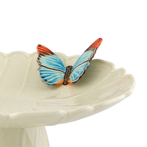 Bordallo Pinheiro Cloudy Butterflies Cake Stand 39cm