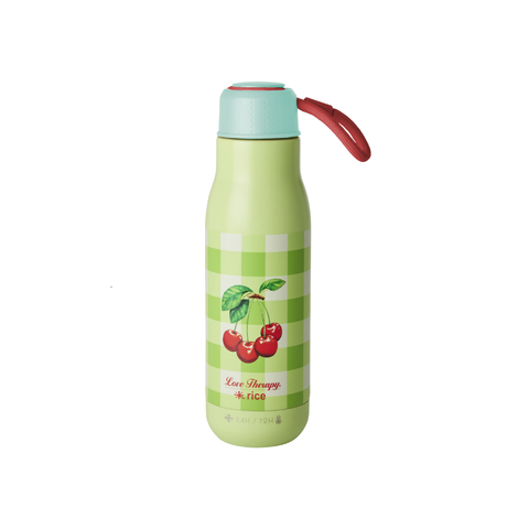 Rice Stainless Steel Drinking Bottle - 12H Hot / 24H Cold