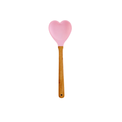 Rice Silicone Spoon - Heart