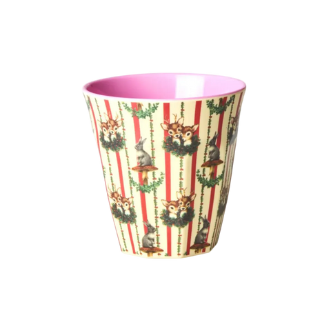 Rice Sweet Forest Cream Melamine Cup