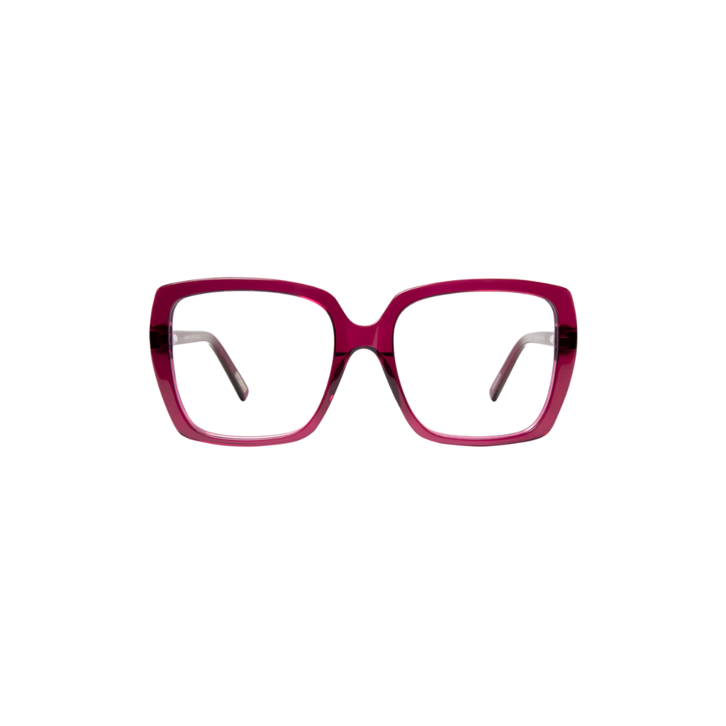 Frank and Lucie Eyedentity Raspberry Baret
