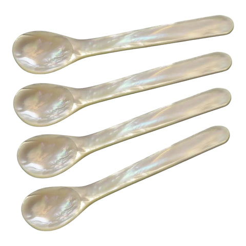 Edzard - Mother of Pearl Egg Spoon (Length 11 cm)