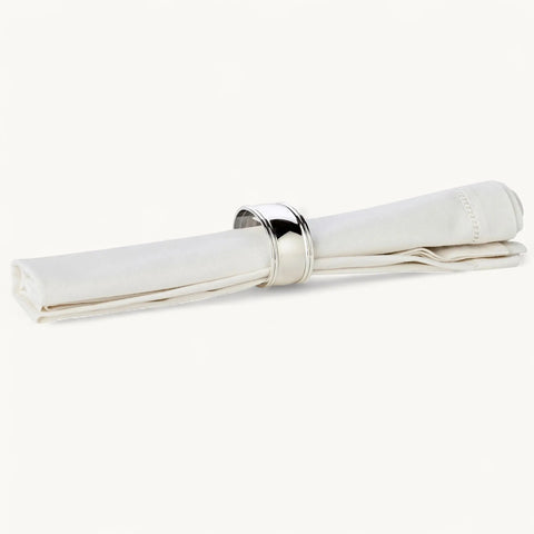 Edzard - Thread Oval Napkin Rings (Set of 4)