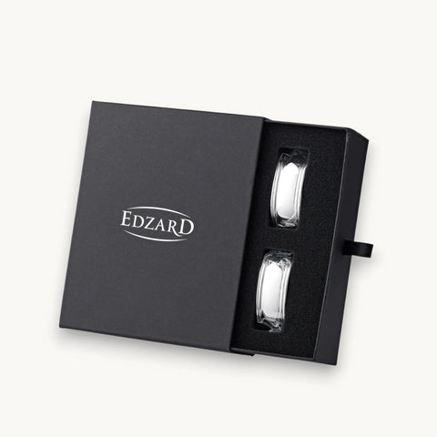 Edzard - Thread Oval Napkin Rings (Set of 4)