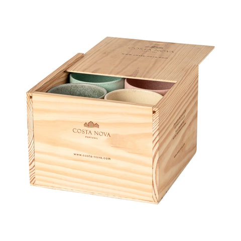 Arenito Gift Box 8 Lungo Cups 200ml