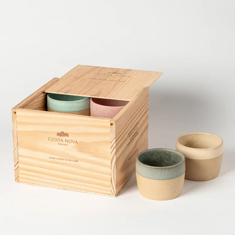 Arenito Gift Box 8 Lungo Cups 200ml