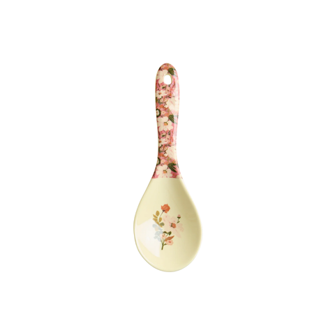 Rice All You Need is Love Melamine Salad Spoon