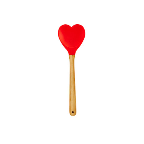 Rice Silicone Spoon - Heart