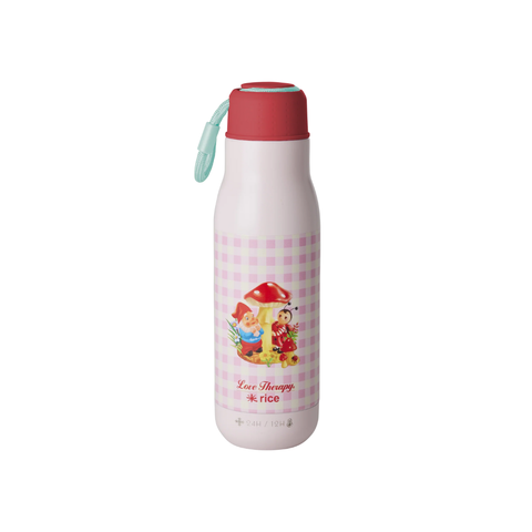 Rice Stainless Steel Drinking Bottle - 12H Hot / 24H Cold