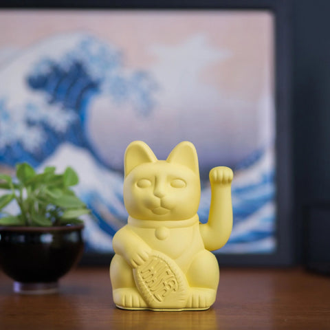 Donkey Lucky Cat Yellow
