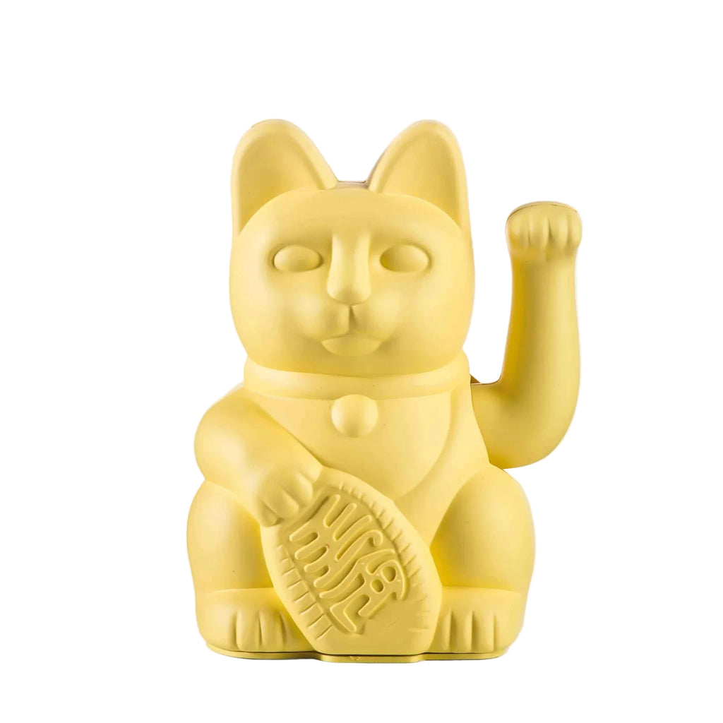 Donkey Lucky Cat Yellow