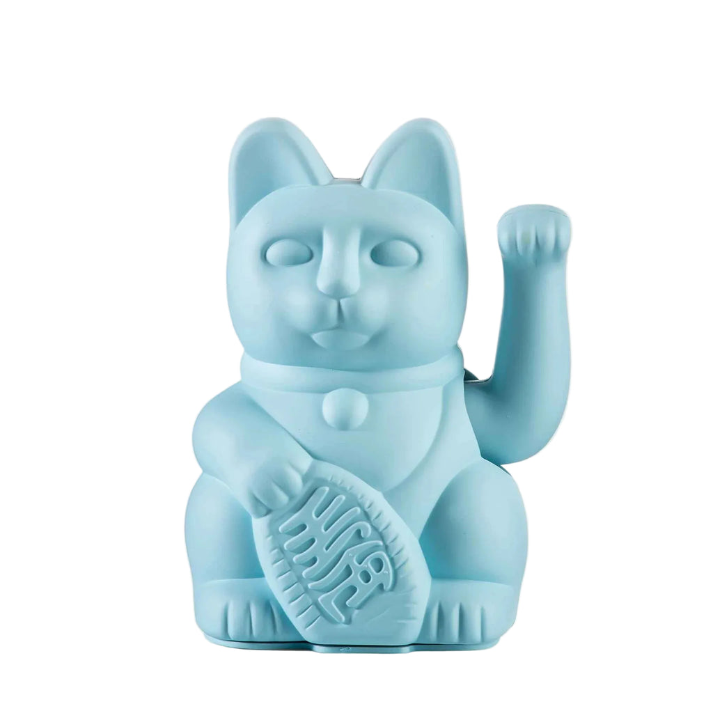 Donkey Lucky Cat Light Blue