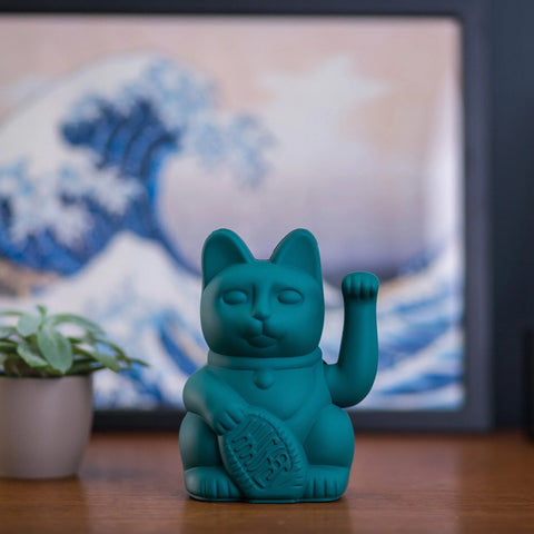 Donkey Lucky Cat Green