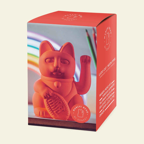 Donkey Classic Lucky Cat Neon Orange