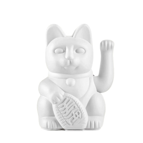 Donkey Lucky Cat White