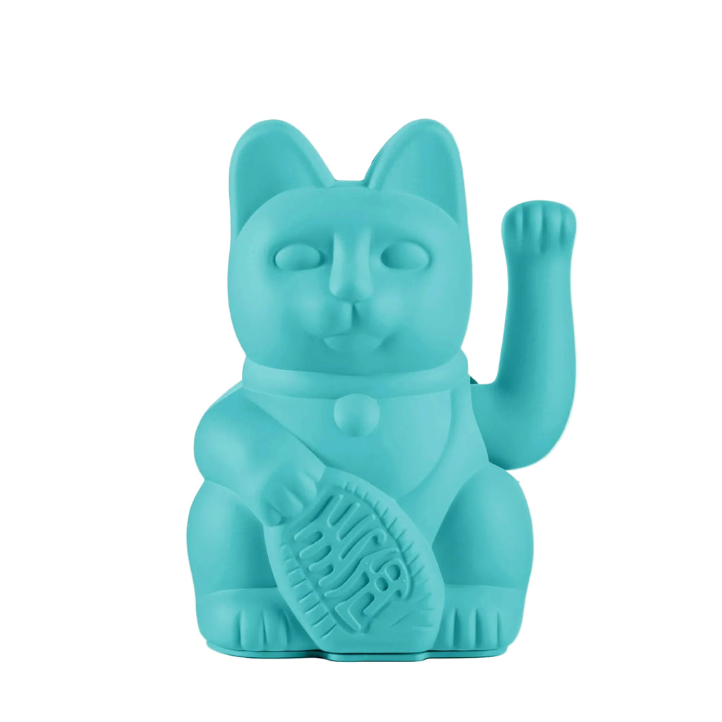 Donkey Lucky Cat Turquoise