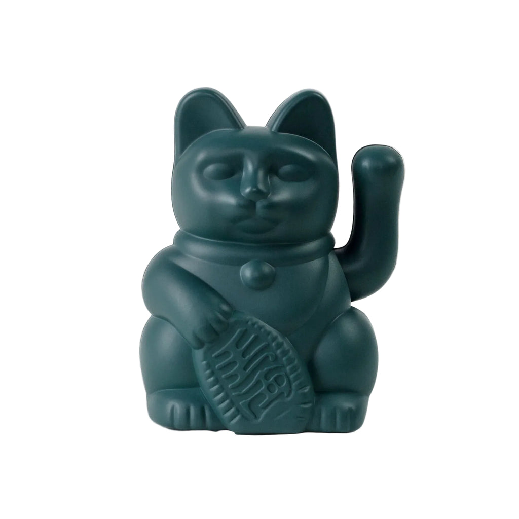 Donkey Lucky Cat Mini Solar Green