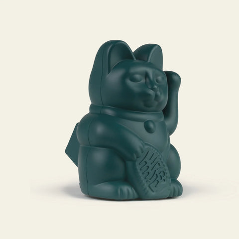 Donkey Lucky Cat Mini Solar Green