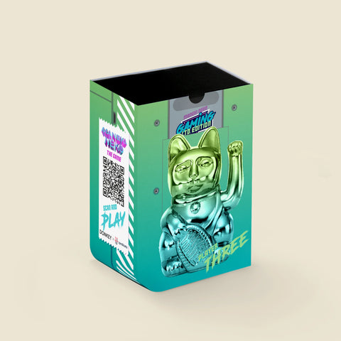 Donkey Lucky Cat Gaming - Player Three