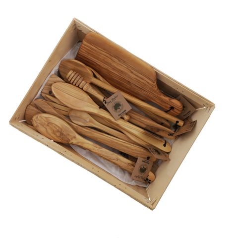 Laguiole Jean Dubost Ginkgo Salad Set