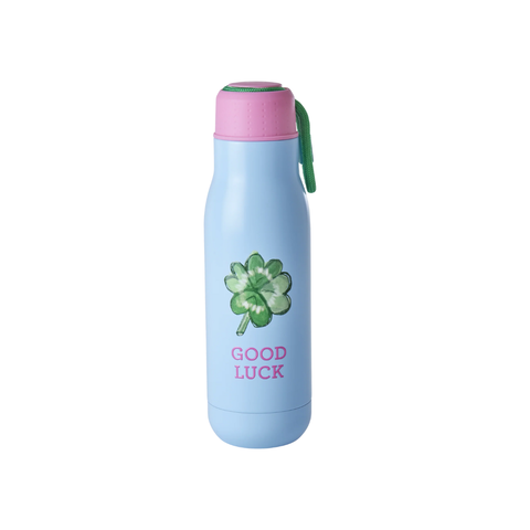 Rice Stainless Steel Drinking Bottle - 12H Hot / 24H Cold