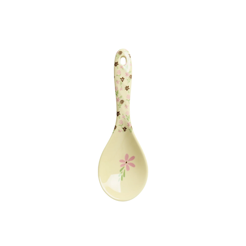 Rice All You Need is Love Melamine Salad Spoon