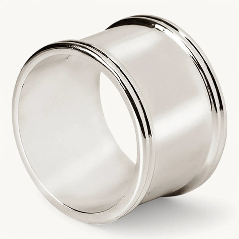 Edzard - Madrid Set of 6 Napkin Rings (Diameter 4 cm)