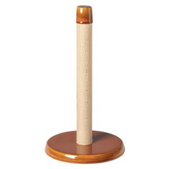 Poterie Paper Towel Holder in Caramel Color - 33 cm