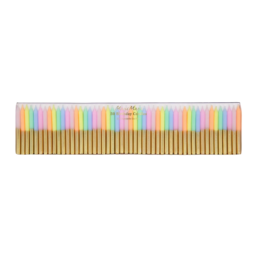 Meri Meri Pastel Mini Candles