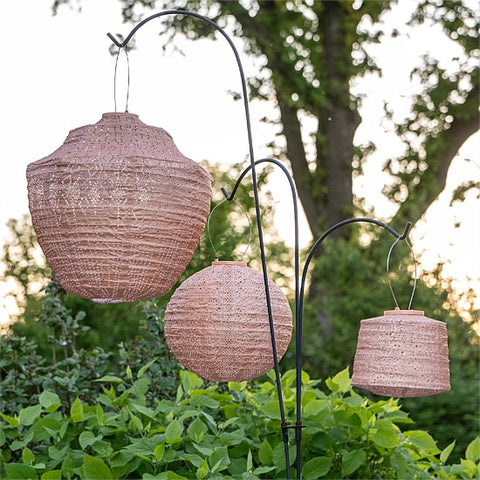 Lumiz Lampshade Solar LED Lantern