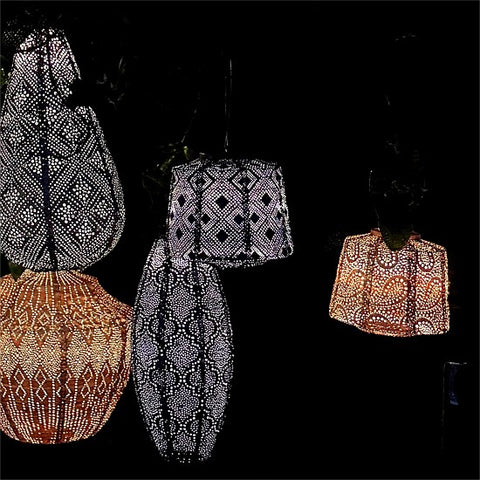 Lumiz Lampshade Solar LED Lantern