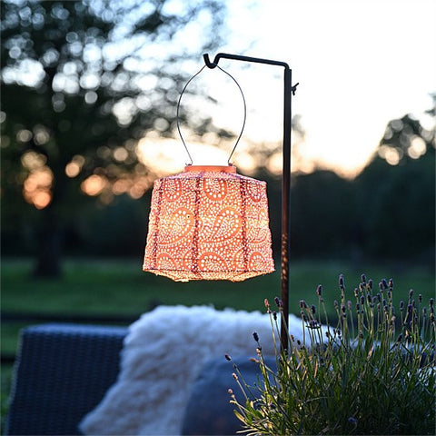 Lumiz Lampshade Solar LED Lantern