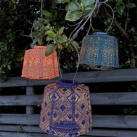 Lumiz Lampshade Solar LED Lantern