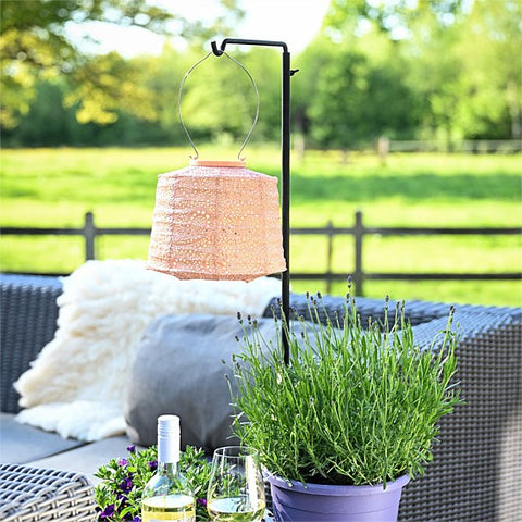 Lumiz Lampshade Solar LED Lantern