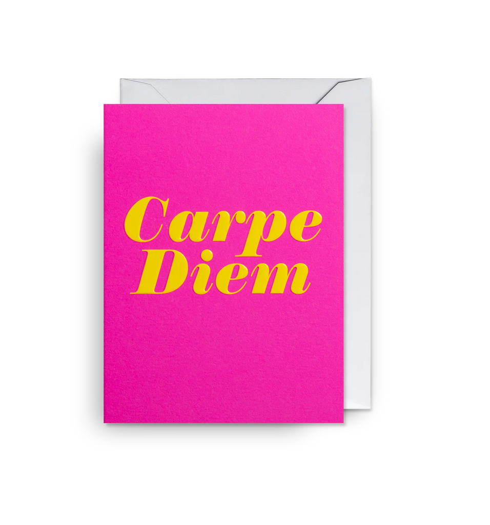 Kelly Hyatt Carpe Diem Mini Card